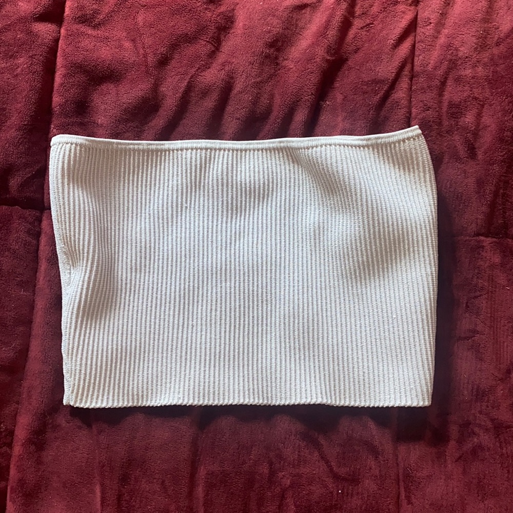 Babaton Sculpt Knit Tube Top